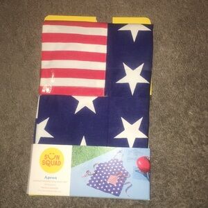 NIOP Sun Squad for Target Apron Stars & Stripes